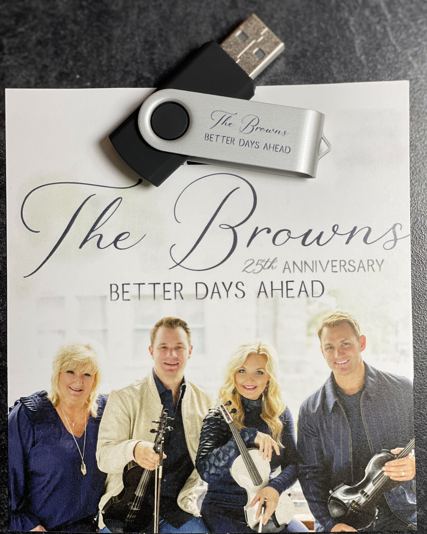 Better Days Ahead - USB