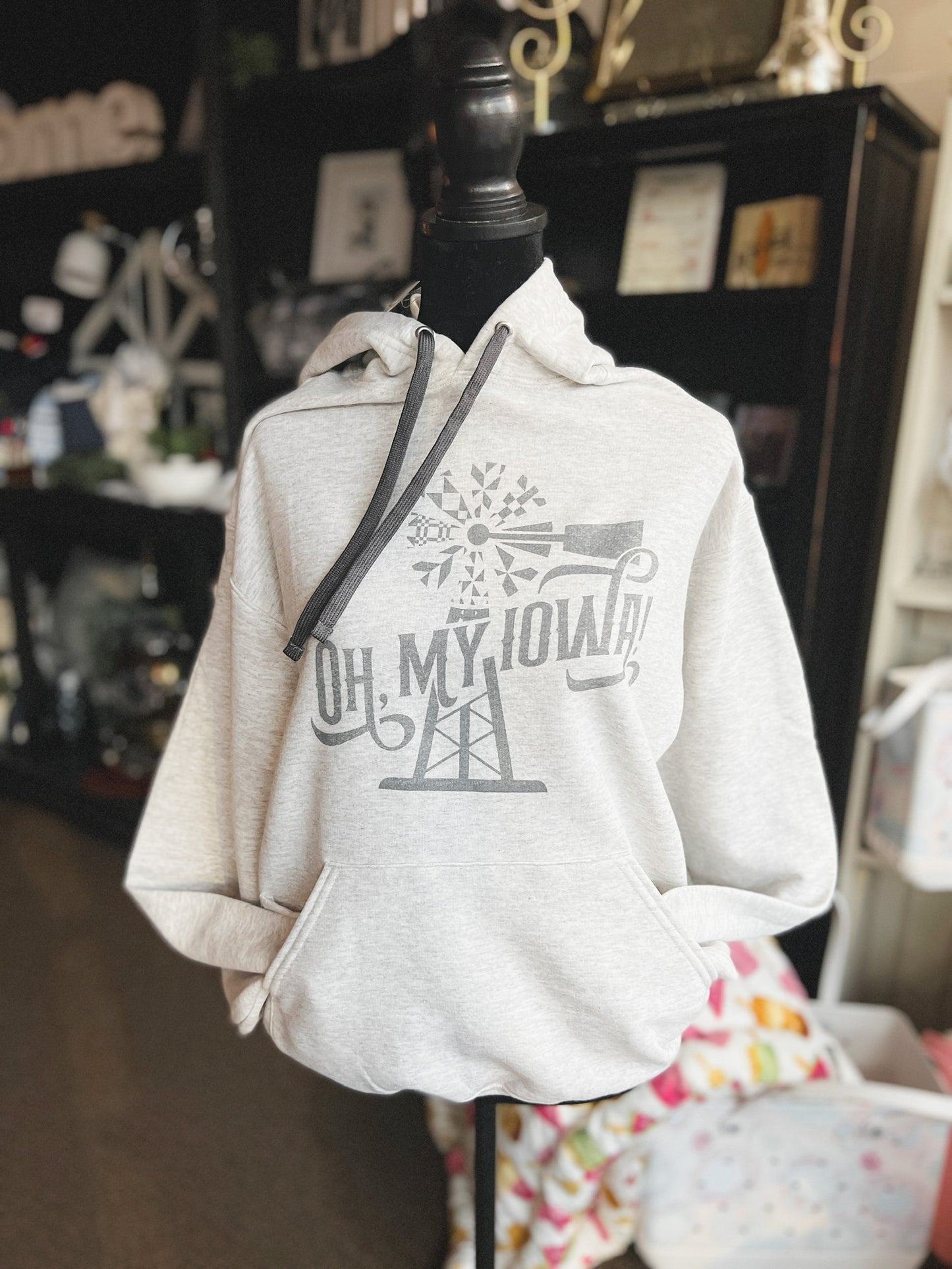 Oh, My Iowa! - Windmill sweatshirt