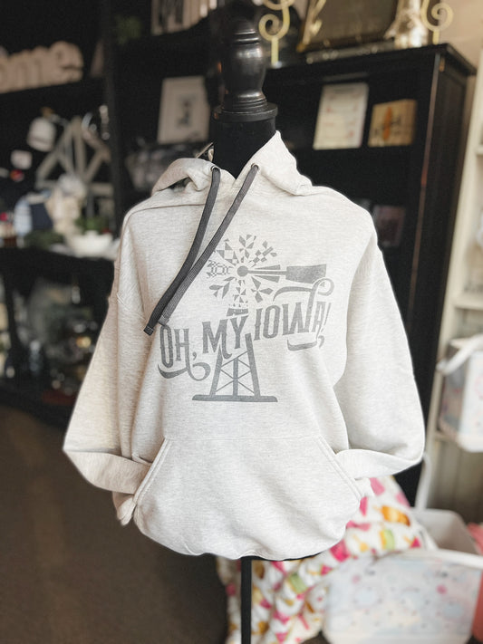 Oh, My Iowa! - Windmill sweatshirt