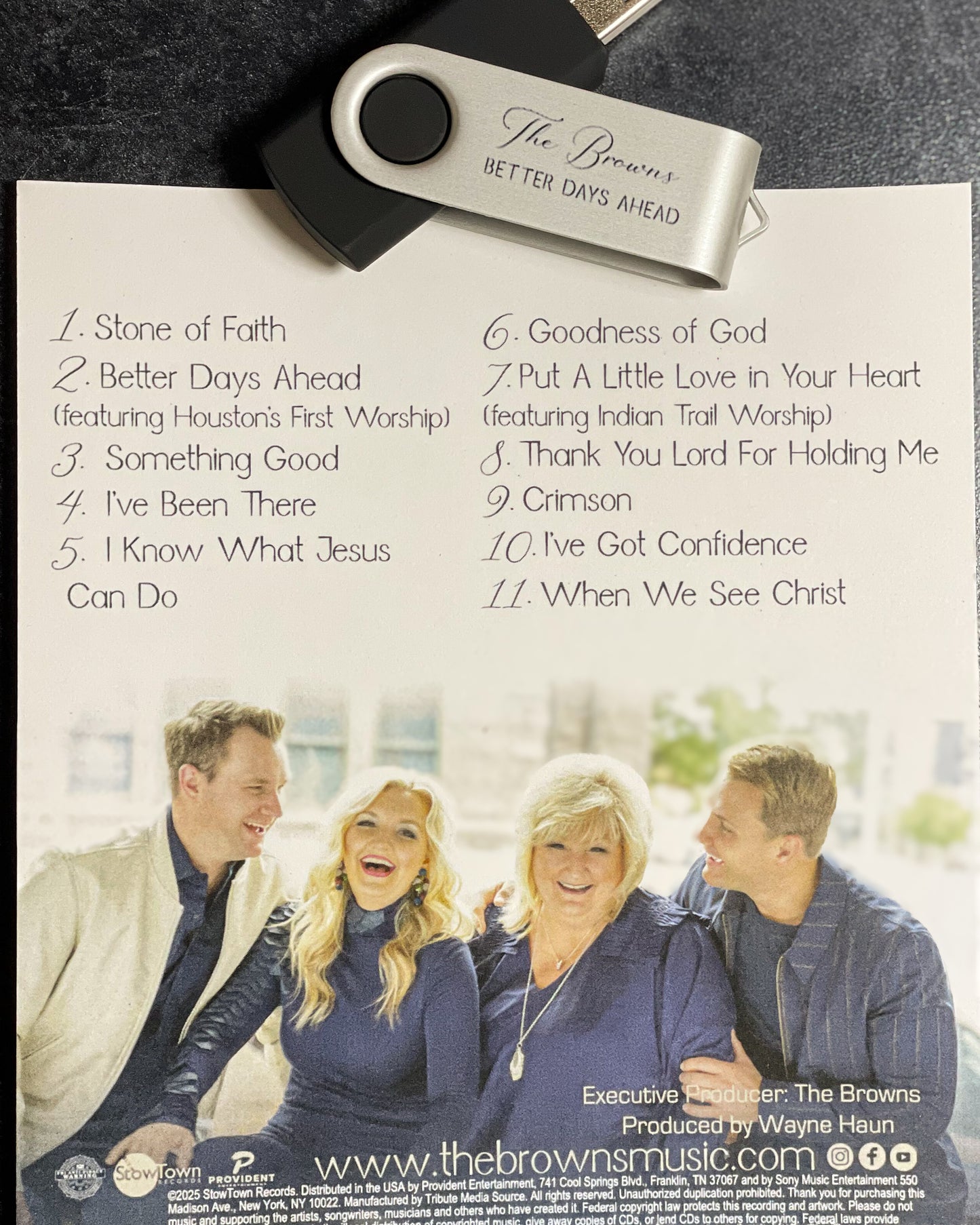 Better Days Ahead - USB