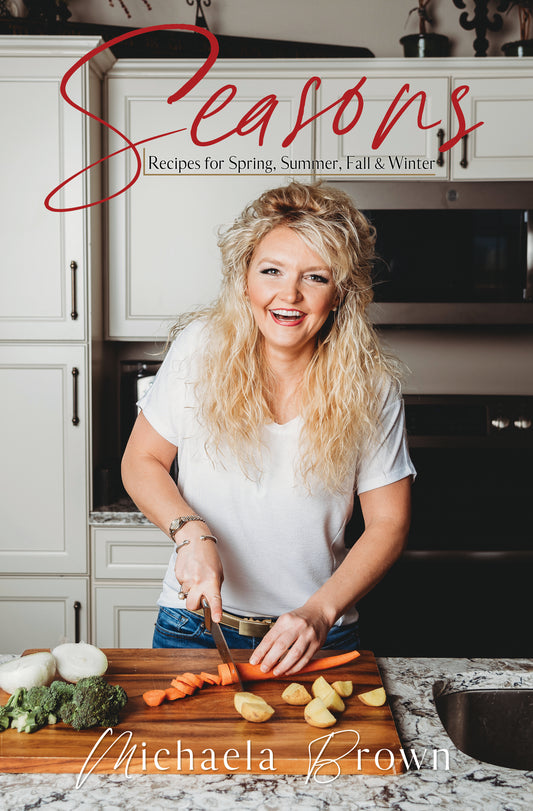 Seasons - Cookbook - Michaela Brown